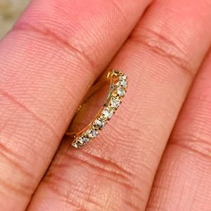 NWOT Clip-on Nose Ring